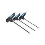 PRO sada kľúčov - T-WRENCHES 4/5/6mm - čierna PRO sada kľúčov - T-WRENCHES 4/5/6mm - čierna