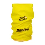 SANTINI Cyklistický nákrčník - TOUR DE FRANCE - NECK WARMER - žltá SANTINI Cyklistický nákrčník - TOUR DE FRANCE - NECK WARMER - žltá