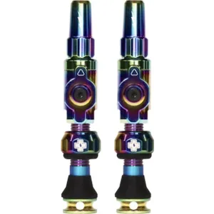 Šport a outdoor | Cyklistika | Diely a komponenty | Duše | Príslušenstvo | Ventily - Muc-Off Big Bore Lite Tubeless Valves Iridescent Small – Inovatívne bezdušové ventily Šport a outdoor | Cyklistika | Diely a komponenty | Duše | Príslušenstvo | Ventily - Muc-Off Big Bore Lite Tubeless Valves Iridescent Small – Inovatívne bezdušové ventily