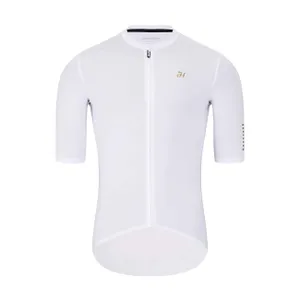 HOLOKOLO Cyklistický dres s krátkym rukávom - VICTORIOUS GOLD - biela HOLOKOLO Cyklistický dres s krátkym rukávom - VICTORIOUS GOLD - biela