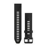 GARMIN remienok - QUICKFIT 20 - čierna/šedá GARMIN remienok - QUICKFIT 20 - čierna/šedá