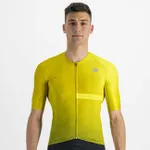 SPORTFUL Cyklistický dres s krátkym rukávom - BOMBER - žltá SPORTFUL Cyklistický dres s krátkym rukávom - BOMBER - žltá