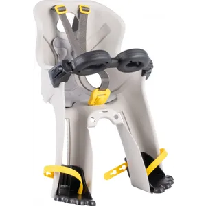 Šport a outdoor | Cyklistika | Cyklodoplnky | Detské sedačky - Bellelli FRECCIA B–FIX, hodvábne sivá Šport a outdoor | Cyklistika | Cyklodoplnky | Detské sedačky - Bellelli FRECCIA B–FIX, hodvábne sivá