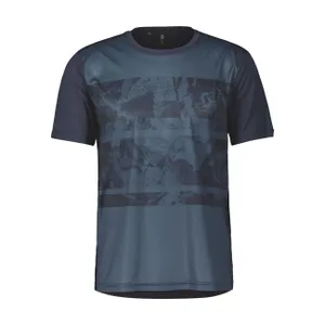 SCOTT Cyklistický dres s krátkym rukávom - TRAIL FLOW SS - modrá SCOTT Cyklistický dres s krátkym rukávom - TRAIL FLOW SS - modrá