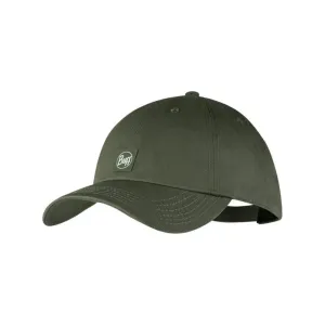 BUFF Cyklistická čiapka - BASEBALL SOLID - zelená BUFF Cyklistická čiapka - BASEBALL SOLID - zelená