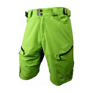 HAVEN Cyklistické nohavice krátke bez trakov - NAVAHO - zelená HAVEN Cyklistické nohavice krátke bez trakov - NAVAHO - zelená