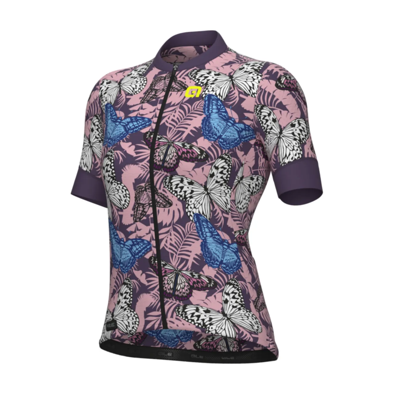 ALÉ Cyklistický dres s krátkym rukávom - VANESSA PR-E - ružová ALÉ Cyklistický dres s krátkym rukávom - VANESSA PR-E - ružová