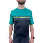 Pánsky cyklistický dres s krátkym rukávom MONDRAKER Enduro Trail Jersey short, british racing green black yellow Pánsky cyklistický dres s krátkym rukávom MONDRAKER Enduro Trail Jersey short, british racing green black yellow