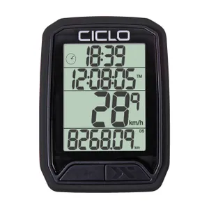 CICLOSPORT tachometer - PROTOS 213 - čierna CICLOSPORT tachometer - PROTOS 213 - čierna