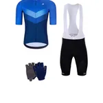 HOLOKOLO Cyklistický mega set - ARROW II - modrá/čierna HOLOKOLO Cyklistický mega set - ARROW II - modrá/čierna