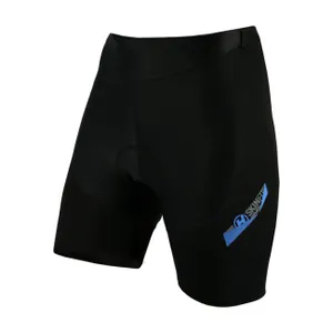 HAVEN Cyklistické nohavice krátke bez trakov - TEAM - čierna HAVEN Cyklistické nohavice krátke bez trakov - TEAM - čierna
