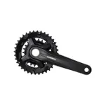 SHIMANO kľuky s prevodníkom - ALTUS M210 175mm 36/22 - čierna SHIMANO kľuky s prevodníkom - ALTUS M210 175mm 36/22 - čierna