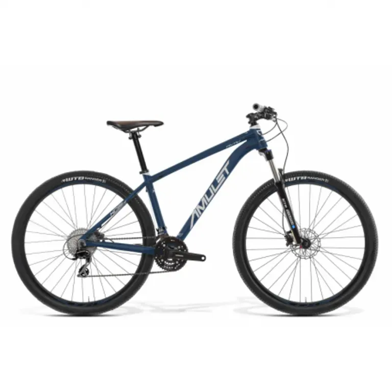 Horský bicykel AMULET 29 Rival 1.0 SR, blue silver Horský bicykel AMULET 29 Rival 1.0 SR, blue silver