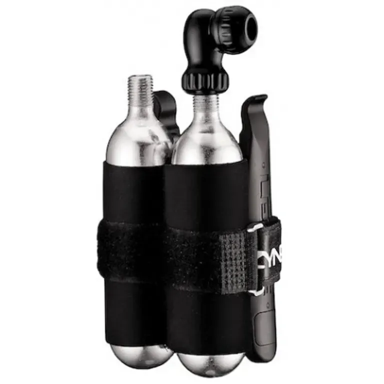 Pumpa na bicykel LEZYNE TWIN KIT 25G Pumpa na bicykel LEZYNE TWIN KIT 25G