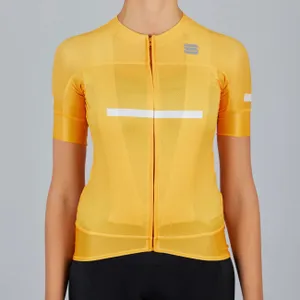 SPORTFUL Cyklistický dres s krátkym rukávom - EVO - žltá SPORTFUL Cyklistický dres s krátkym rukávom - EVO - žltá