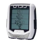 CICLOSPORT tachometer - HAC 1.2+ SMARTNAVIC - strieborná CICLOSPORT tachometer - HAC 1.2+ SMARTNAVIC - strieborná