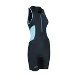 ZONE3 Cyklistická kombinéza - ACTIVATE - čierna/modrá ZONE3 Cyklistická kombinéza - ACTIVATE - čierna/modrá