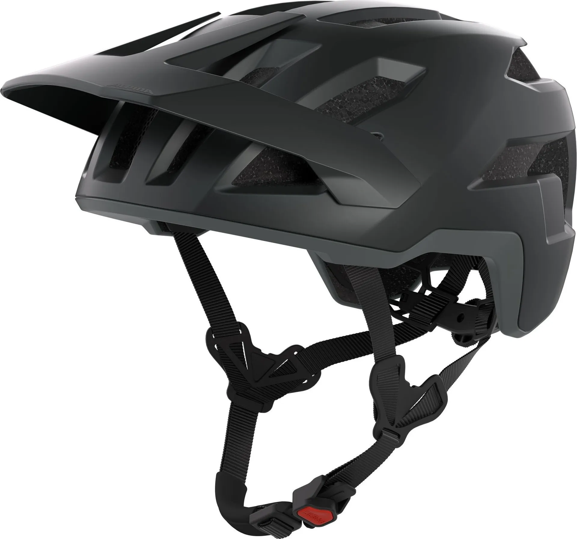 Šport a outdoor | Cyklistika | Prilby - Alpina Taunus black-grey matt 52 – 56 cm Šport a outdoor | Cyklistika | Prilby - Alpina Taunus black-grey matt 52 – 56 cm