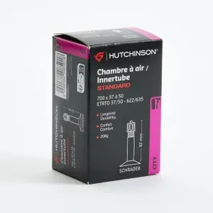 Športy > Cyklistika > Plášte a duše na bicykle > Cyklistické duše a ventily - HUTCHINSON duša 700×37–50 ventil Schrader 32 mm Športy > Cyklistika > Plášte a duše na bicykle > Cyklistické duše a ventily - HUTCHINSON duša 700×37–50 ventil Schrader 32 mm