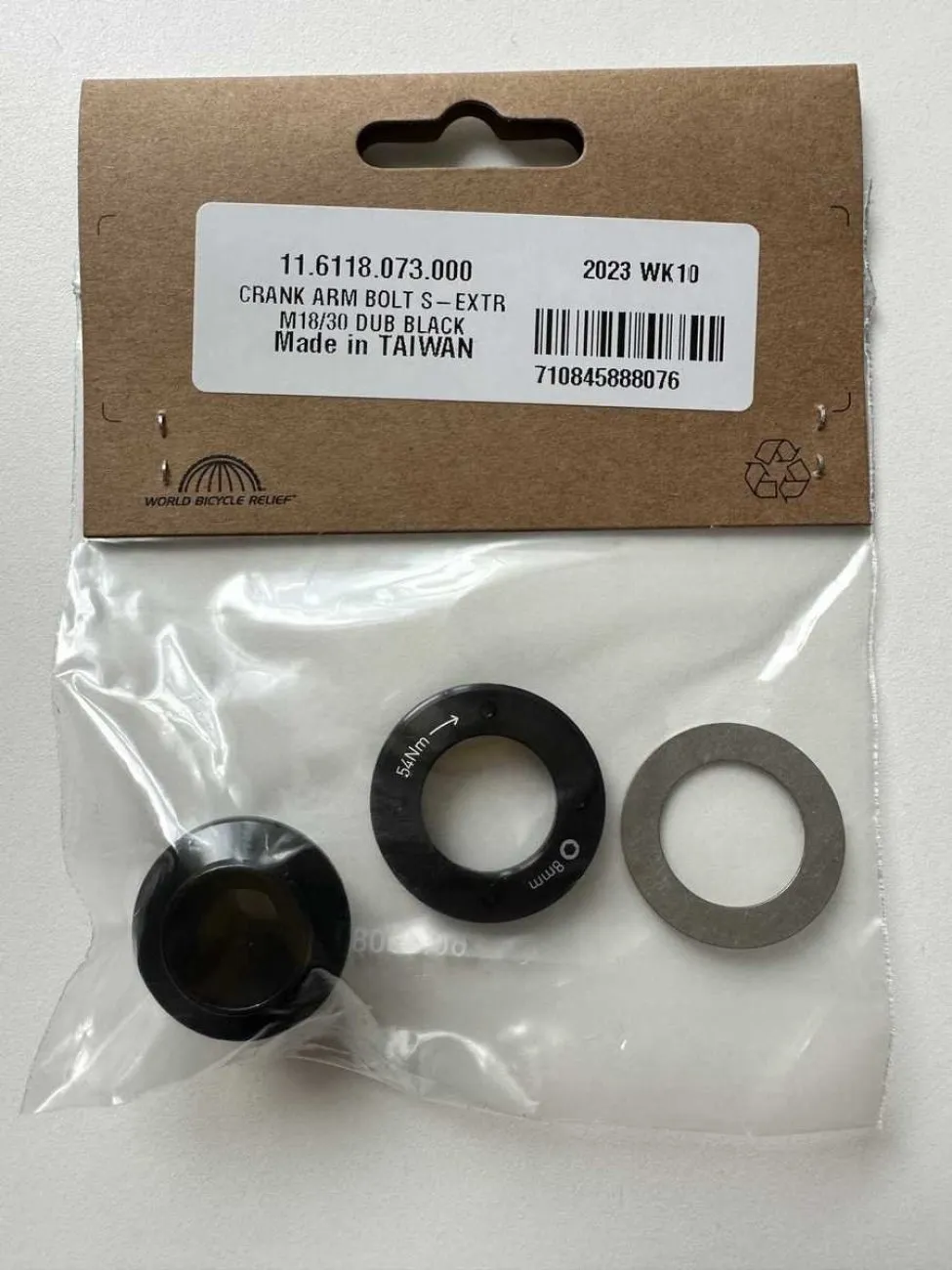 SRAM opravná sada - CRANK ARM BOLT KIT SELF-EXTRACTING M18/M30 - čierna SRAM opravná sada - CRANK ARM BOLT KIT SELF-EXTRACTING M18/M30 - čierna