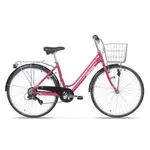 Mestský bicykel United City 26" - model 2026 červená - 17" (155-175 cm) Mestský bicykel United City 26" - model 2026 červená - 17" (155-175 cm)