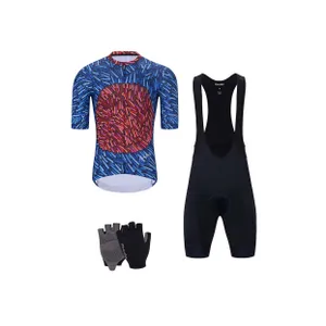 HOLOKOLO Cyklistický mega set - TAMELESS - červená/čierna/modrá HOLOKOLO Cyklistický mega set - TAMELESS - červená/čierna/modrá