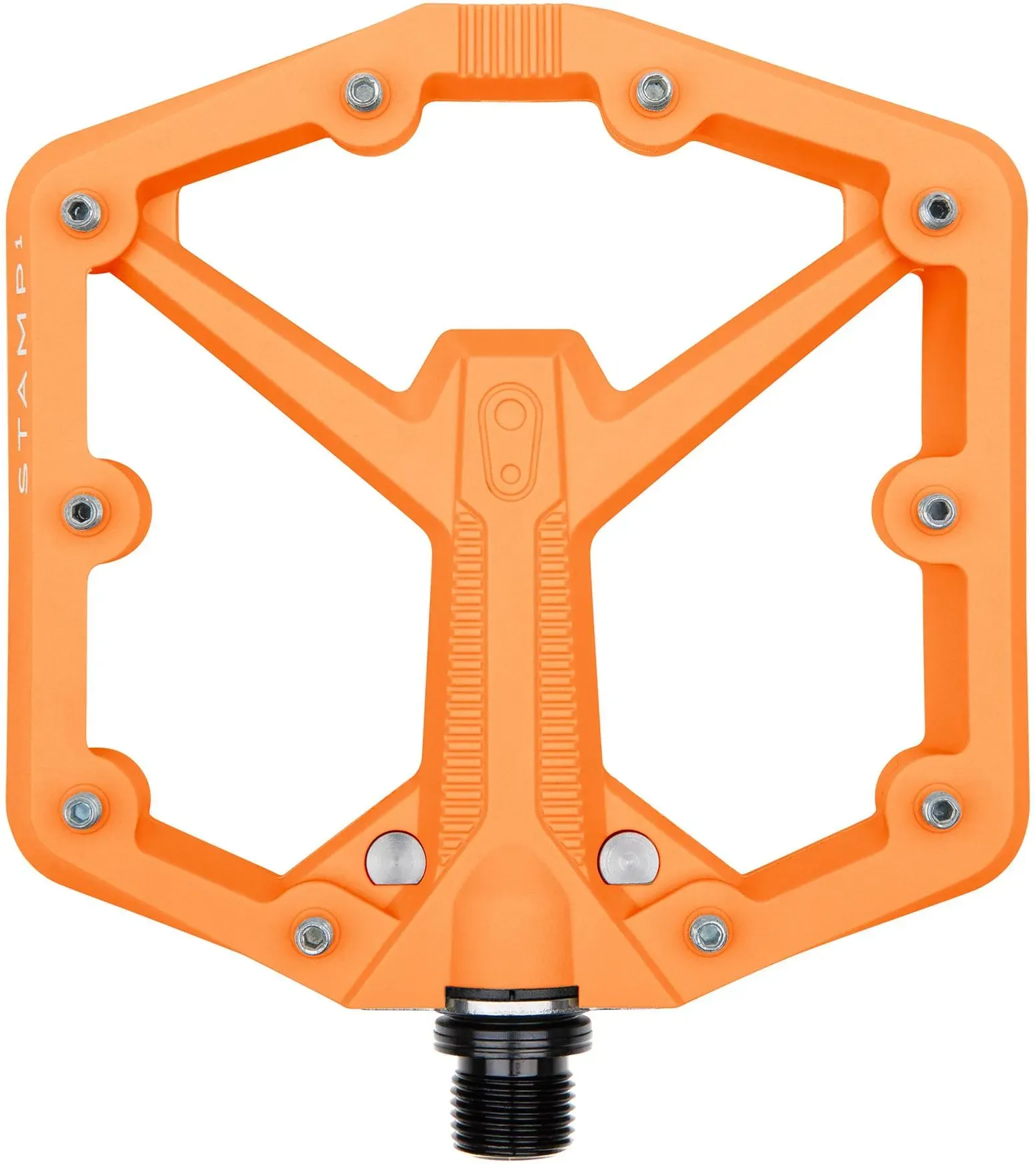 Šport a outdoor | Cyklistika | Diely a komponenty | Pedále - Crankbrothers Stamp 1 Large Orange Gen 2 Šport a outdoor | Cyklistika | Diely a komponenty | Pedále - Crankbrothers Stamp 1 Large Orange Gen 2
