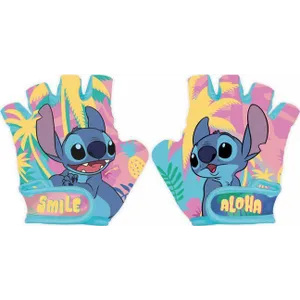 Šport a outdoor | Cyklistika | Oblečenie | Rukavice - DISNEY Detské cyklistické rukavice Stitch Šport a outdoor | Cyklistika | Oblečenie | Rukavice - DISNEY Detské cyklistické rukavice Stitch