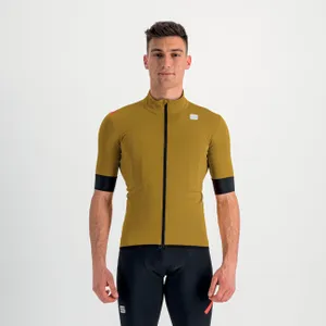 SPORTFUL Cyklistická vetruodolná bunda - FIANDRE LIGHT NORAIN - hnedá SPORTFUL Cyklistická vetruodolná bunda - FIANDRE LIGHT NORAIN - hnedá
