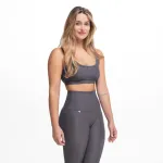 ATHLEEYA legíny - ESSENTIAL MATTE - šedá ATHLEEYA legíny - ESSENTIAL MATTE - šedá