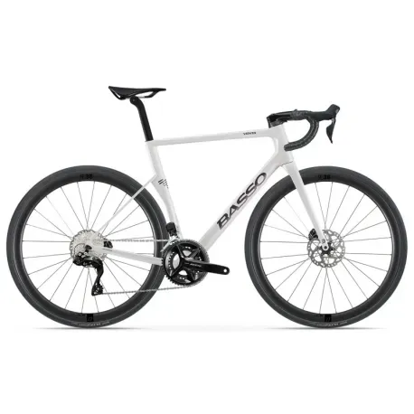 Cestný bicykel BASSO Venta R, Shimano 105 DI2, Microtech RE38, pearl white Cestný bicykel BASSO Venta R, Shimano 105 DI2, Microtech RE38, pearl white