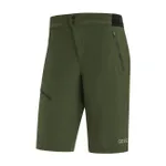 GORE Cyklistické nohavice krátke bez trakov - C5 - zelená GORE Cyklistické nohavice krátke bez trakov - C5 - zelená