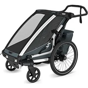 Šport a outdoor | Cyklistika | Vozíky za bicykel - Thule Chariot Cross2 single Dark Slate 2024 Šport a outdoor | Cyklistika | Vozíky za bicykel - Thule Chariot Cross2 single Dark Slate 2024