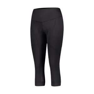 SCOTT Cyklistické nohavice 3/4 bez trakov - ENDURANCE 10+++ LADY - čierna SCOTT Cyklistické nohavice 3/4 bez trakov - ENDURANCE 10+++ LADY - čierna