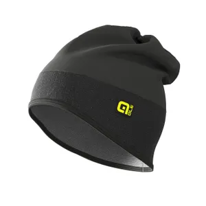ALÉ Cyklistická čiapka - TERMICO BEANIE - čierna ALÉ Cyklistická čiapka - TERMICO BEANIE - čierna