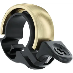 Šport a outdoor | Cyklistika | Cyklodoplnky | Zvončeky - KNOG Oi Classic Small Brass Šport a outdoor | Cyklistika | Cyklodoplnky | Zvončeky - KNOG Oi Classic Small Brass