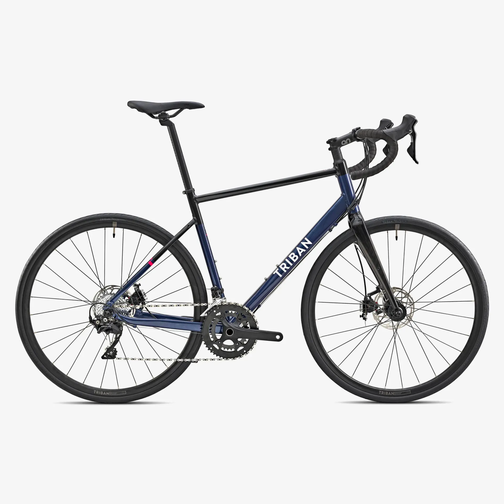 Cestný bicykel - Dámsky cestný bicykel RC520 105 PROWHEEL Cestný bicykel - Dámsky cestný bicykel RC520 105 PROWHEEL