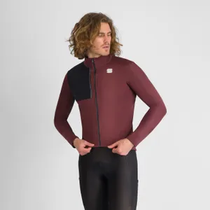 SPORTFUL Cyklistická zateplená bunda - GIARA SOFTSHELL - bordová SPORTFUL Cyklistická zateplená bunda - GIARA SOFTSHELL - bordová
