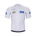 BONAVELO Cyklistický dres s krátkym rukávom - TOUR DE FRANCE 2026 - biela BONAVELO Cyklistický dres s krátkym rukávom - TOUR DE FRANCE 2026 - biela