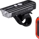Šport a outdoor | Cyklistika | Cyklodoplnky | Svetlá - Force Futuro sada USB predné + zadné Šport a outdoor | Cyklistika | Cyklodoplnky | Svetlá - Force Futuro sada USB predné + zadné