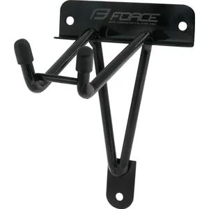 Šport a outdoor | Cyklistika | Cyklodoplnky | Stojany a držiaky - Force Fe držiak bicykla na stenu za pedál, čierny Šport a outdoor | Cyklistika | Cyklodoplnky | Stojany a držiaky - Force Fe držiak bicykla na stenu za pedál, čierny