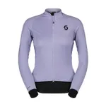 SCOTT Cyklistická vetruodolná bunda - RC PRO WARM GTX WS W - fialová/čierna SCOTT Cyklistická vetruodolná bunda - RC PRO WARM GTX WS W - fialová/čierna