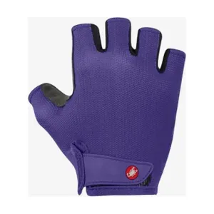 CASTELLI Cyklistické rukavice krátkoprsté - COMPETIZIONE W - fialová CASTELLI Cyklistické rukavice krátkoprsté - COMPETIZIONE W - fialová