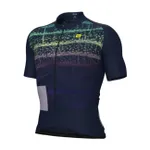 ALÉ Cyklistický dres s krátkym rukávom - OFF ROAD - GRAVEL CREEK - modrá ALÉ Cyklistický dres s krátkym rukávom - OFF ROAD - GRAVEL CREEK - modrá