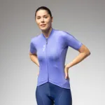 ALÉ Cyklistický dres s krátkym rukávom - PRAGMA COLOR BLOCK - modrá ALÉ Cyklistický dres s krátkym rukávom - PRAGMA COLOR BLOCK - modrá