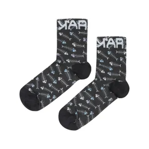 KARPOS Cyklistické ponožky klasické - GREEN FIRE - viacfarebná/čierna KARPOS Cyklistické ponožky klasické - GREEN FIRE - viacfarebná/čierna