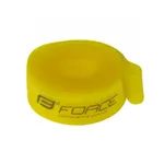 Náhradný diel FORCE Vložka ráfková F.622 x 16 PVC, žlutá Náhradný diel FORCE Vložka ráfková F.622 x 16 PVC, žlutá