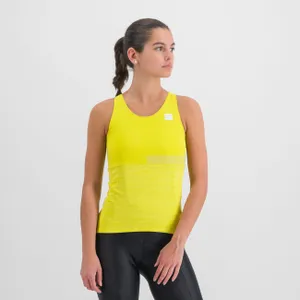 SPORTFUL Cyklistický dres bez rukávov - GIARA - žltá SPORTFUL Cyklistický dres bez rukávov - GIARA - žltá