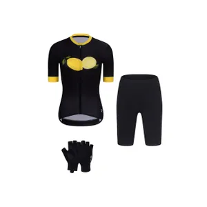 RIVANELLE Cyklistický mega set - FRUIT LADY - žltá/čierna RIVANELLE Cyklistický mega set - FRUIT LADY - žltá/čierna