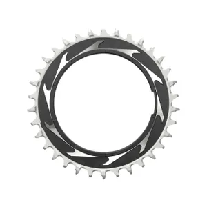 SRAM prevodník - T-TYPE 34T 3mm - strieborná/čierna SRAM prevodník - T-TYPE 34T 3mm - strieborná/čierna